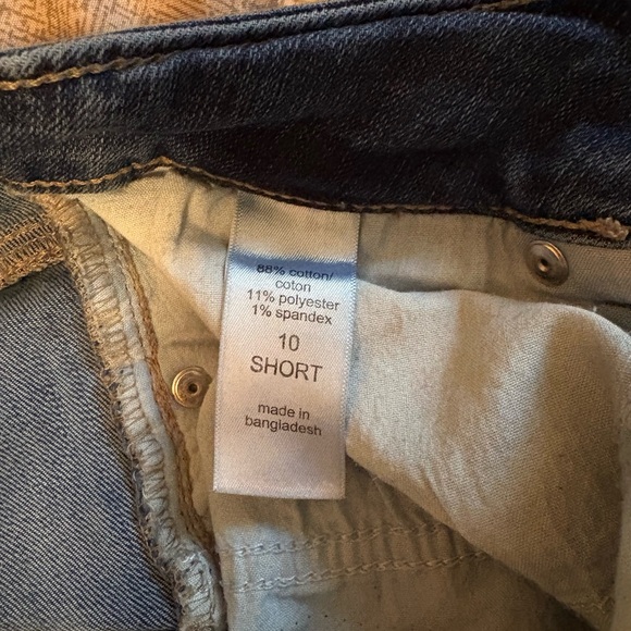 Maurices Dark Blue Flare Jeans - Picture 7 of 7